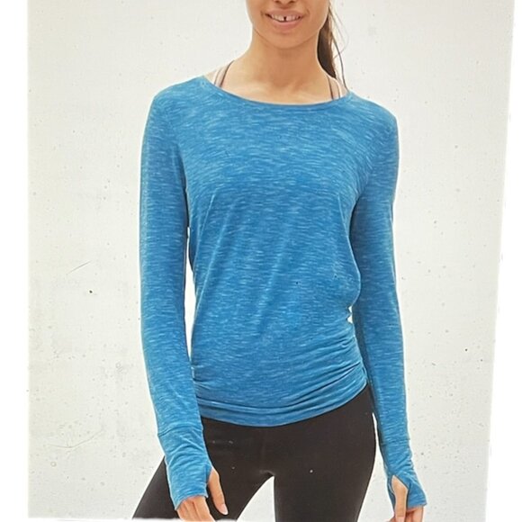 GAP GapFit Breathe Tie-Back T-Shirt Moisture Wicking Lightweight Soft - Med - Picture 1 of 9